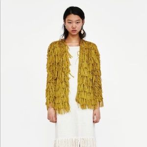 Zara Macrame Cardigan